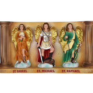Archangels - 6" Table Top | Handcrafted Christian Religious Articles