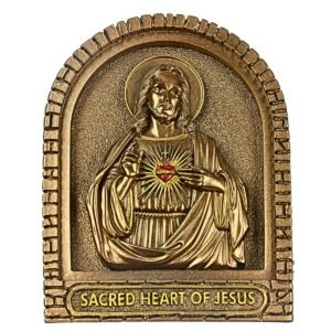 Sacred Heart of Jesus - 4" Table Top | Handcrafted Christian Religious Articles