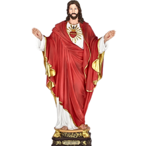 Sacred Heart of Jesus - 18" Statue | Handcrafted Christian Religious Articles