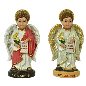 Kids Archangel St. Raphael - 4" Statue | Handcrafted Christian Religious Articles