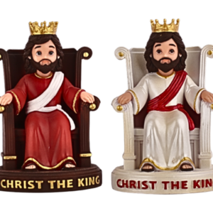 Kids Christ the King - 4" Statue | Handcrafted Christian Religious Articles