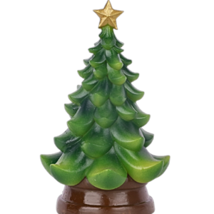 Tiny Christmas Tree - 2.5" Table Top | Handcrafted Christian Religious Articles