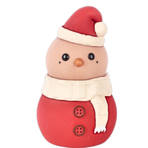 Snowman - 4" Table Top | Handcrafted Christian Religious Articles