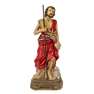 St. John the Baptist - 8" Statue | Handcrafted Christian Religious Articles