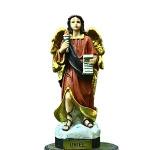 Archangel Uriel - 4" Statue | Handcrafted Christian Religious Articles