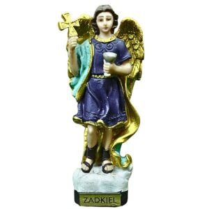 Archangel Zadquel - 4" Statue | Handcrafted Christian Religious Articles