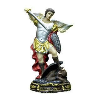 Archangel Michael - 8" Statue | Handcrafted Christian Religious Articles