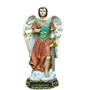Archangel Uriel - 8" Statue | Handcrafted Christian Religious Articles