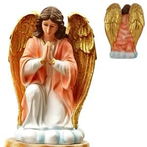 Praying Angel - 10" Statue | Handcrafted Christian Religious Articles