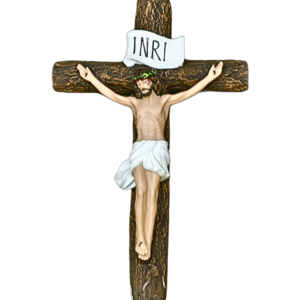Crucifix - 1 Feet Wall Hanging‚ Decor | Handcrafted Christian Religious Articles