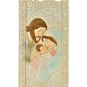 Holy Family - 4.5" Magnet | Handcrafted Christian Religious Articles