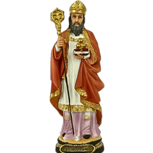 St. Nicholas - 8" Statue | Handcrafted Christian Religious Articles