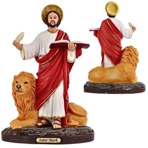 St. Mark, the Evangelist - 8" Statue | Handcrafted Christian Religious Articles