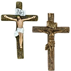Crucifix - 8.5" Wall Hanging‚ Decor | Handcrafted Christian Religious Articles