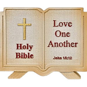Love one another - 3" Table Top | Handcrafted Christian Religious Articles