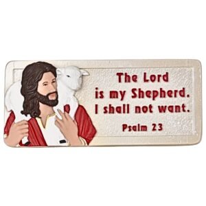 I am the good shepherd - 2" Table Top | Handcrafted Christian Religious Articles