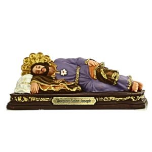 Sleeping St. Joseph - 5" Statue | Handcrafted Christian Religious Articles