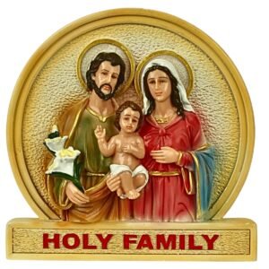 Holy Family @180 - 6" Table Top | Handcrafted Christian Religious Articles