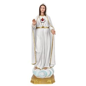 Immaculate Heart of Mary - 1 Feet Statue | Handcrafted Christian Religious Articles