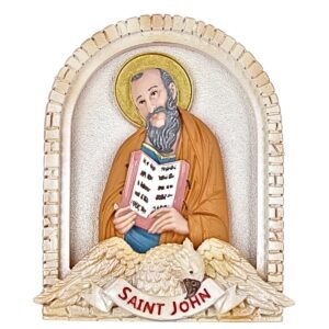 St. John, the Evangelist (Arch Icon) - 4" Table Top | Handcrafted Christian Religious Articles