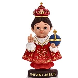 Kids Infant Jesus - 4" Statue | Handcrafted Christian Religious Articles