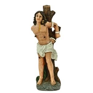 St. Sebastian - 5" Statue | Handcrafted Christian Religious Articles