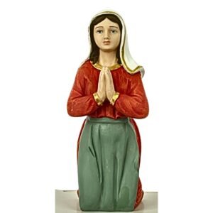 St. Bernadette - 18" Statue | Handcrafted Christian Religious Articles