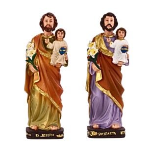 St. Joseph - 5" Statue | Handcrafted Christian Religious Articles