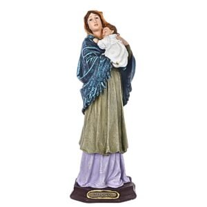 Madonna of the streets- 9" Statue | Handcrafted Christian Religious Articles
