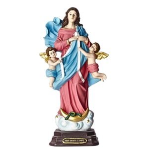 Mary Undoer of Knots - 1 Feet Statue | Handcrafted Christian Religious Articles