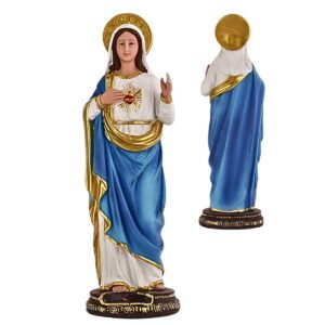 Immaculate Heart of Mary - 1 Feet Statue | Handcrafted Christian Religious Articles