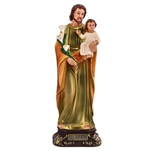 St. Joseph - 8" Statue | Handcrafted Christian Religious Articles