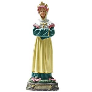 Our Lady of Saleth - 8" Statue | Handcrafted Christian Religious Articles