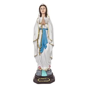 Our Lady of Lourdes - 1 Feet Statue | Handcrafted Christian Religious Articles