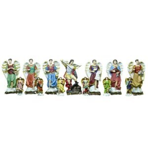 Archangel 4" Set - Statues | Handcrafted Christian Religious Articles