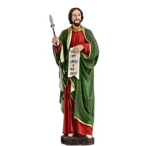 St. Thomas - 1 Feet Statue | Handcrafted Christian Religious Articles