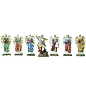 Archangel 8" Set - Statues | Handcrafted Christian Religious Articles