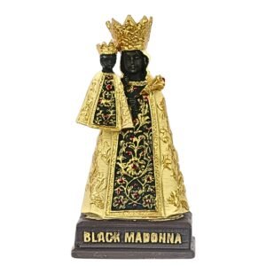 Black Madonna - 4" Statue | Handcrafted Christian Religious Articles