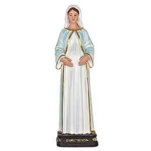 Our Lady of Expectation - 7" Statue | Handcrafted Christian Religious Articles