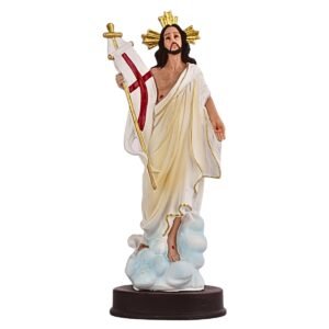 Risen Christ - 9" Statue | Handcrafted Christian Religious Articles