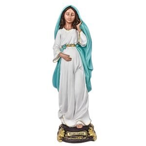 Our Lady of Expectation - 1 Feet Statue | Handcrafted Christian Religious Articles
