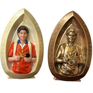 St. Carlo Acutis - 4" Table Top | Handcrafted Christian Religious Articles