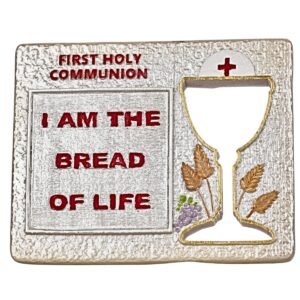 First Holy Communion - 3" Table Top | Handcrafted Christian Religious Articles