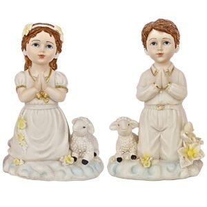 First Holy Communion - 7.5" Table Top | Handcrafted Christian Religious Articles