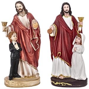 First Holy Communion - 6.5" Table Top | Handcrafted Christian Religious Articles