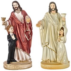 First Holy Communion - 6.5" Table Top | Handcrafted Christian Religious Articles