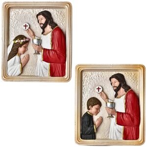 First Holy Communion - 4" Table Top | Handcrafted Christian Religious Articles