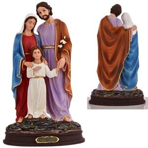 Holy Family - Statue | Handcrafted Christian Religious Articles
