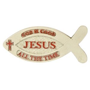 God is Good Fish - Magnet | Handcrafted Christian Religious Articles
