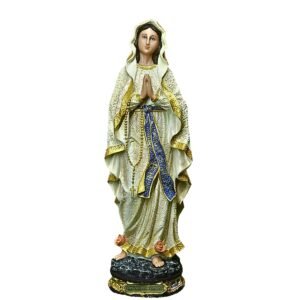 Our Lady of Lourdes - 16" Statue | Handcrafted Christian Religious Articles